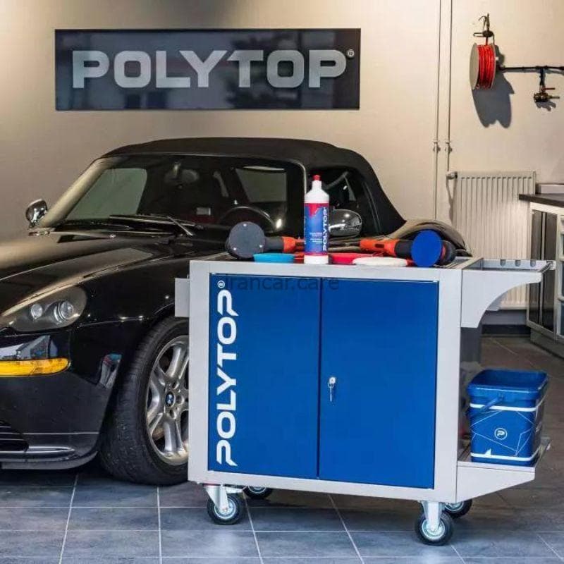 پولیش زبر بدنه خودرو پلی تاپ مدل Polytop Diamant 5000 Super Cut 1 L — تصویر ۵