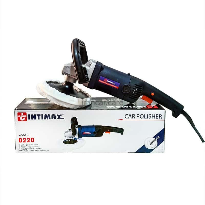 دستگاه پولیش روتاری حرفه ای اینتیمکس مدل Intimax Rotary polishing machine — تصویر ۶