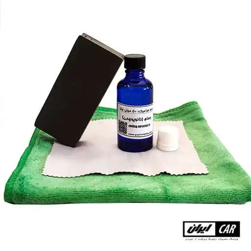 پوشش نانو سرامیکی بدنه خودرو پوچمی مدل Pochchemie Ceramic Coating — تصویر ۴