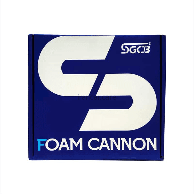گان کف پاش حرفه ای اس جی سی بی مدل SGCB Foam Cannons 1000ml SGGD135 — تصویر ۶