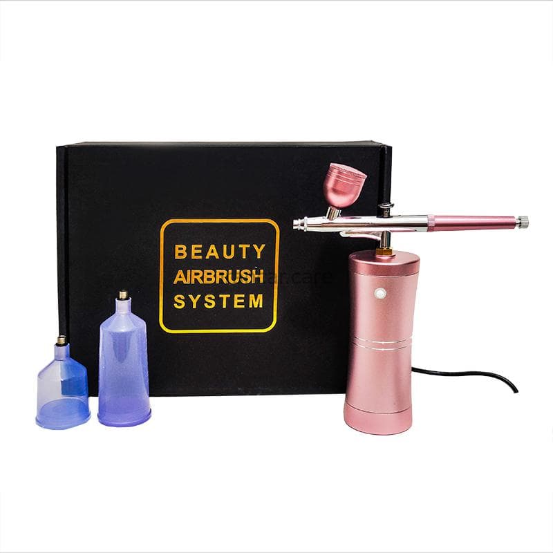 ایربراش شارژی 3 کاسه مدل airbrush Beauty — تصویر ۸