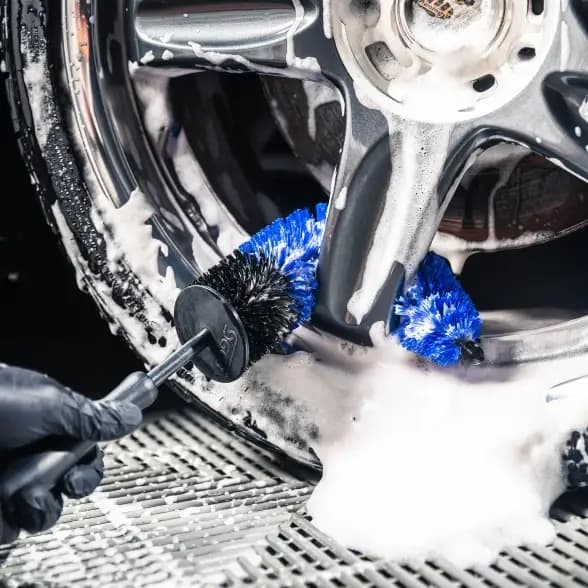 فرچه رینگ SGCB برس رینگ شوی اس جی سی بی مخصوص خودرو مدل Rim Cleaning Brush — تصویر ۱۱
