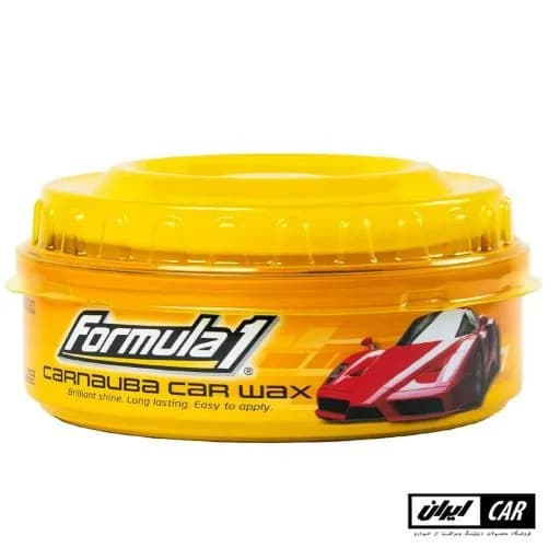 واکس براق و محافظت کننده رنگ ماشین فرمول وان Formula1 CARNAUBA PASTE WAX