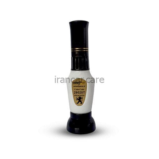 قلم خشگیر رنگ بدنه خودرو سفید کد 29020T ایران خودرو Iran Khodro
