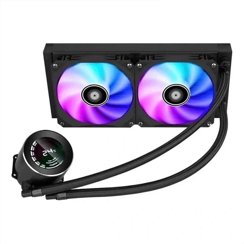 خنک کننده پردازنده اوست مدل GT-AVT240 ARGB — تصویر ۳