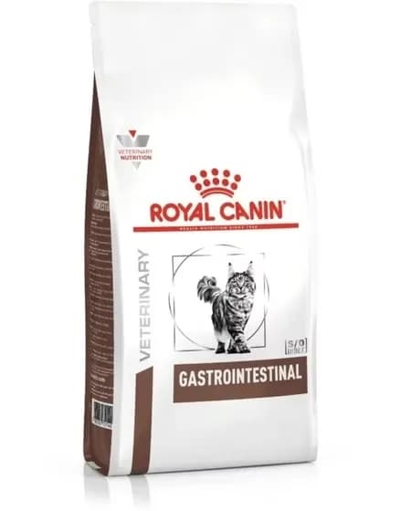 غذای خشک گربه گاسترو اینتستینال رویال کنین وزن 2 کیلوگرم — تصویر ۶