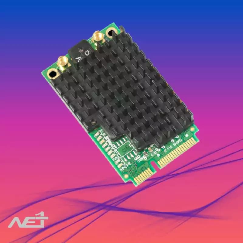 کارت وایرلس میکروتیک مدل Mikrotik R11e-2HPnD — تصویر ۲