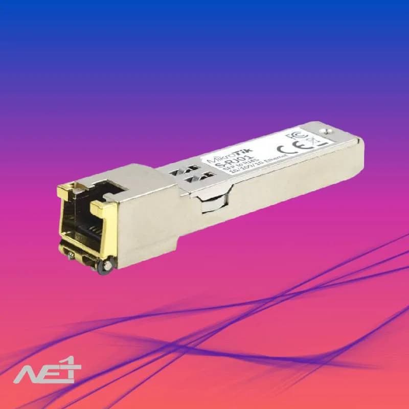 ماژول SFP میکروتیک مدل Mikrotik S-RJ01