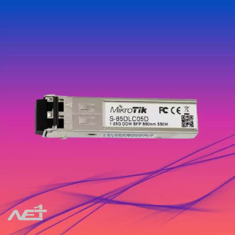 ماژول شبکه میکروتیک مدل Mikrotik S-85DLC05D — تصویر ۴