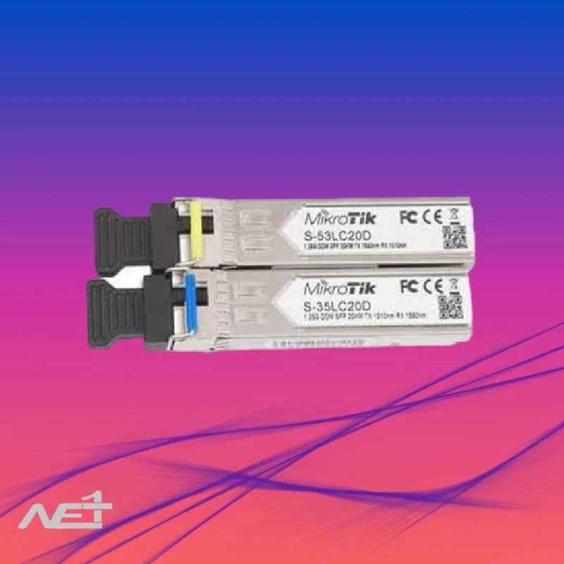 ماژول فیبر نوری میکروتیک مدل Mikrotik S-3553LC20D