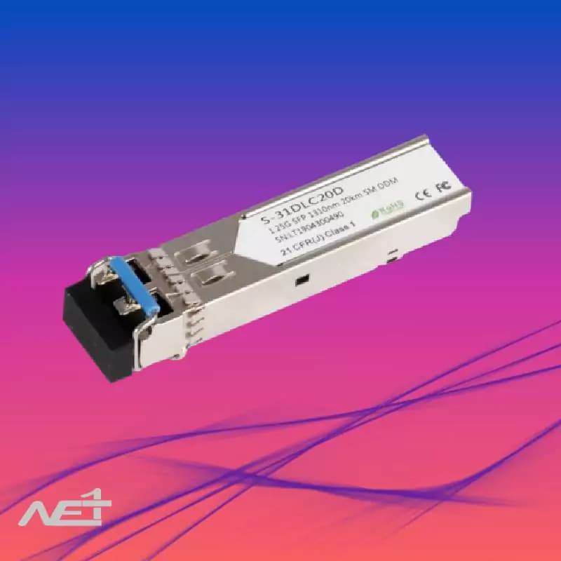 ماژول شبکه میکروتیک مدل Mikrotik S-31DLC20D — تصویر ۴