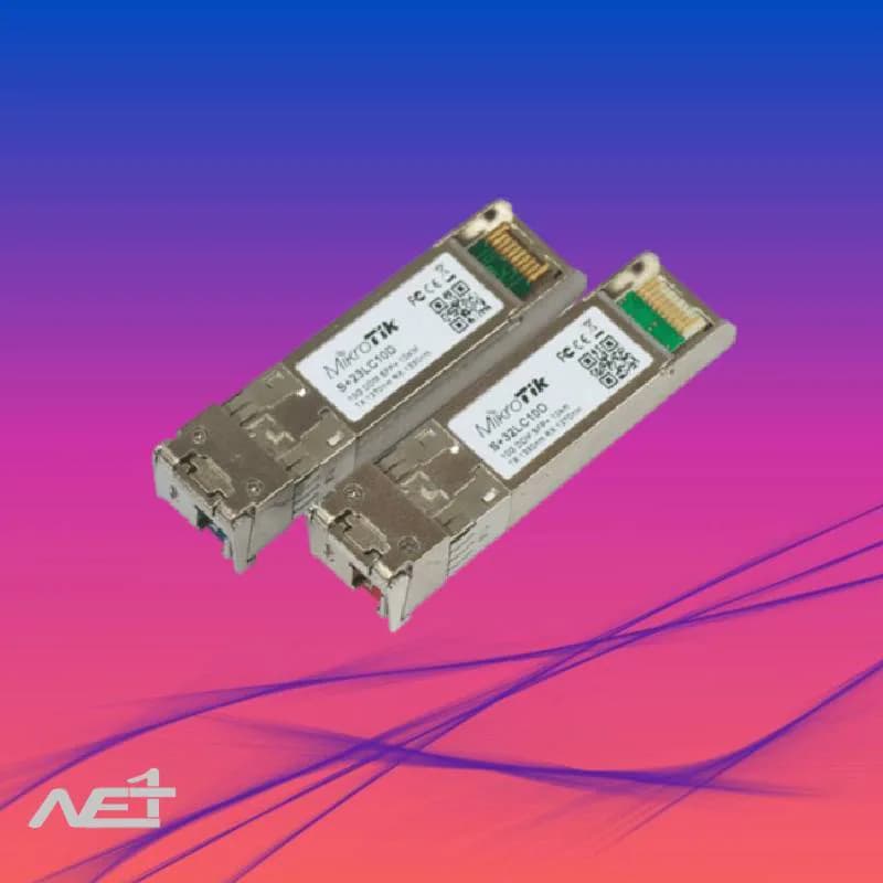 ماژول شبکه میکروتیک مدل Mikrotik S+2332LC10D
