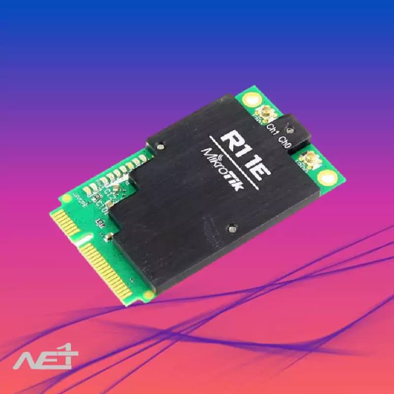 کارت وایرلس میکروتیک مدل Mikrotik R11e-2HnD — تصویر ۵