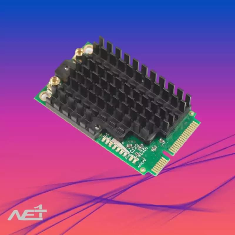 کارت وایرلس میکروتیک مدل Mikrotik R11e-2HnD — تصویر ۶