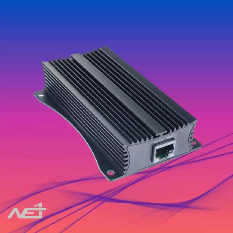 مبدل PoE میکروتیک مدل Mikrotik RBGPOE-CON-HP — تصویر ۲