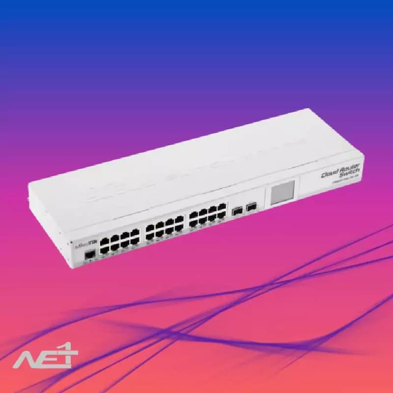 روتر سوئیچ میکروتیک مدل Mikrotik CRS226-24G-2S+RM — تصویر ۳