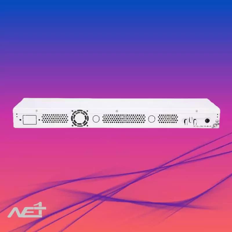 روتر سوئیچ میکروتیک مدل Mikrotik CRS326-24G-2S+RM — تصویر ۲
