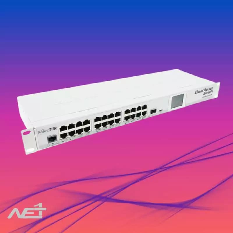 سوئیچ میکروتیک مدل Mikrotik CRS125-24G-1S-RM — تصویر ۲
