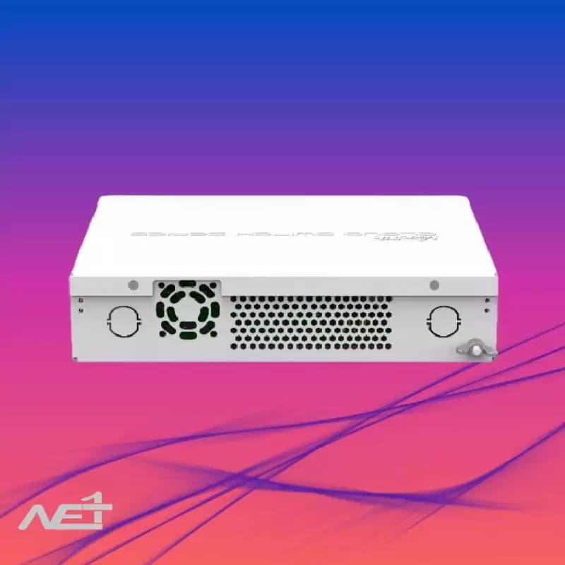 روتر سوئیچ میکروتیک مدل Mikrotik CRS112-8G-4S-IN — تصویر ۳