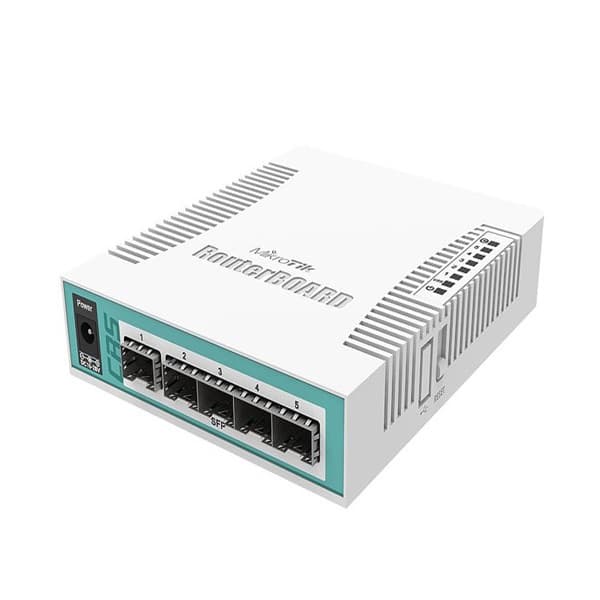سوئیچ میکروتیک مدل Mikrotik CRS106-1C-5S — تصویر ۳