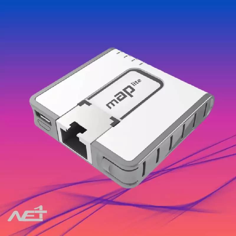 اکسس پوینت میکروتیک مدل Mikrotik RBmAPL-2nD | mAP lite — تصویر ۳