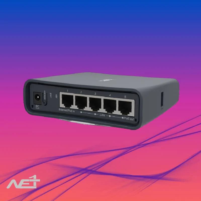 روتر اکسس پوینت میکروتیک مدل MikroTik hAP ac lite TC | RB952Ui-5ac2nD-TC-US