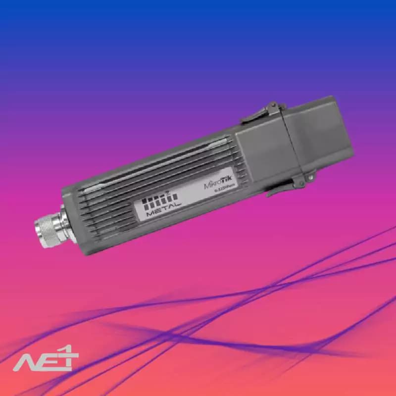 رادیو وایرلس میکروتیک مدل Mikrotik RBMetalG-52SHPacn-US | Metal 52 ac — تصویر ۲
