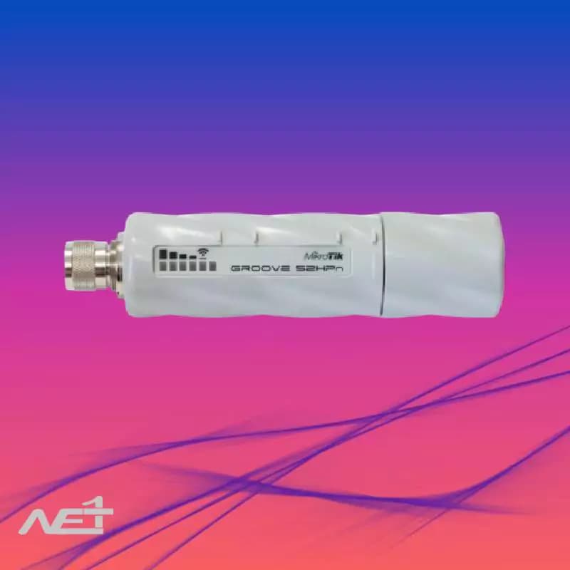 رادیو وایرلس میکروتیک مدل MikroTik GrooveA 52 | RBGrooveA-52HPn — تصویر ۲