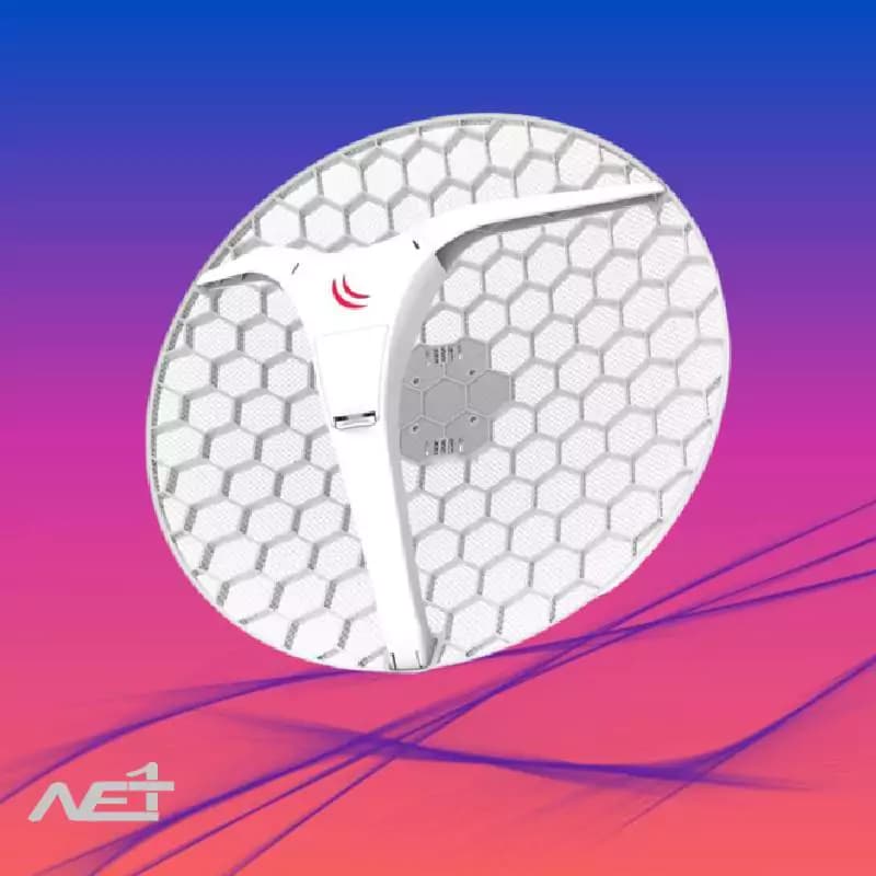 رادیو وایرلس میکروتیک مدل Mikrotik RBLHG-5HPnD — تصویر ۴