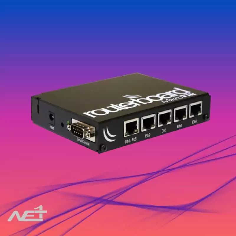 روتربرد میکروتیک مدل Mikrotik RB850Gx2 — تصویر ۳