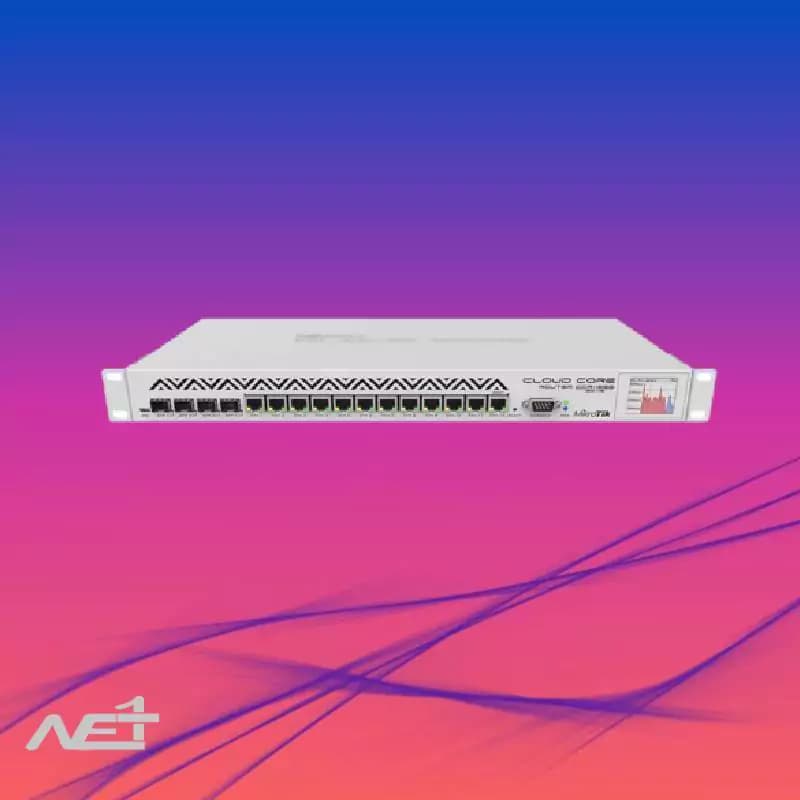 روتر میکروتیک مدل Mikrotik CCR1036-12G-4S-EM — تصویر ۸