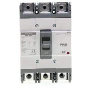 کلید اتوماتیک کامپکت (متاسل) فیکس 3 پل LS 225A -30KA — تصویر ۲