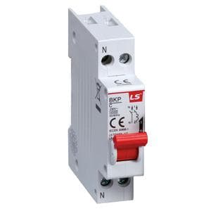 کلید مینیاتوری تک پل 25 آمپر LS کد25A –6 KA