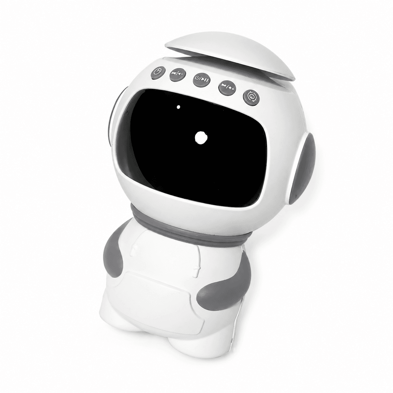 چراغ خواب و اسپیکر طرح ربات مدل EMOJI CLAPPING — تصویر ۲