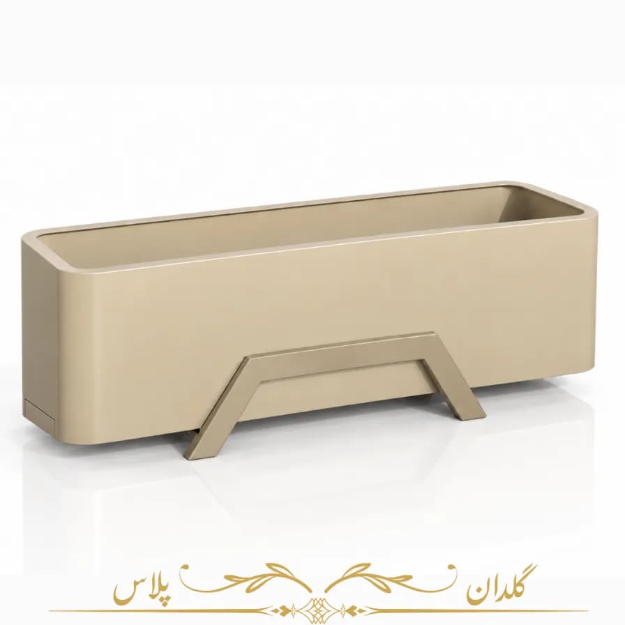 فلاورباکس فلزی مدل نروژی 150*40*40