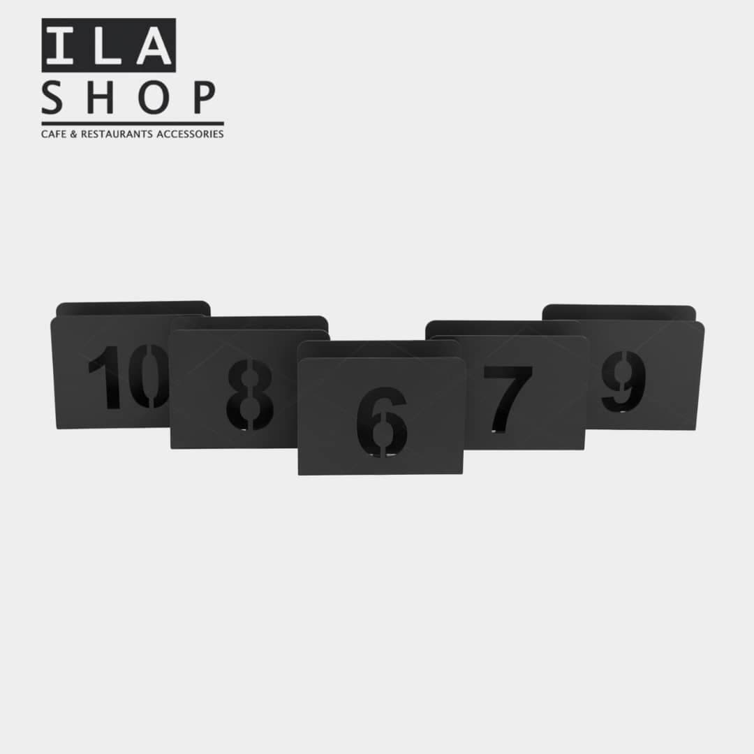 جای دستمال شماره دار 6 تا 10 ایلا