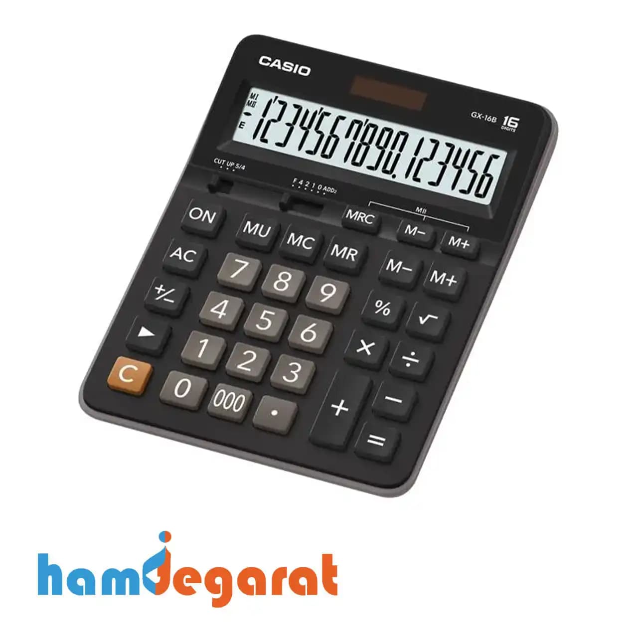 ماشین حساب CASIO GX-16B — تصویر ۲