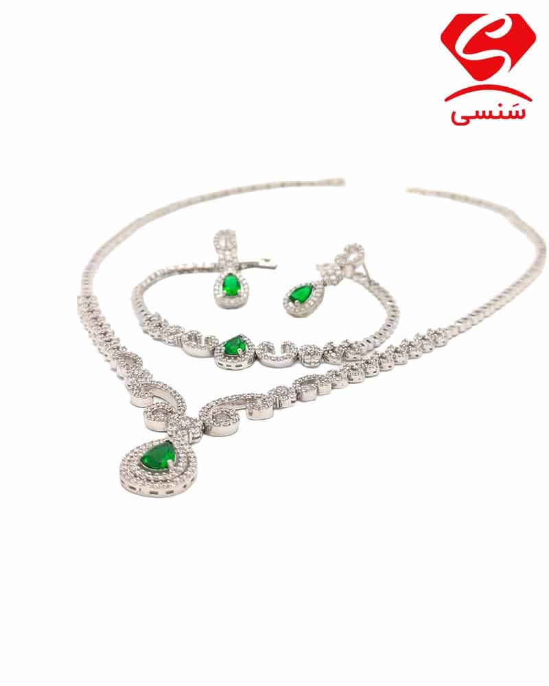 سرویس زمرد سلطنتی نقره کد 00145 — تصویر ۸