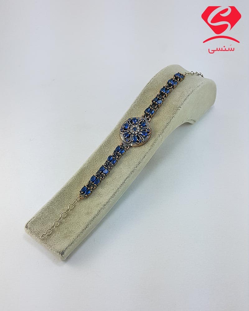 دستبند نقره عثمانی کد019
