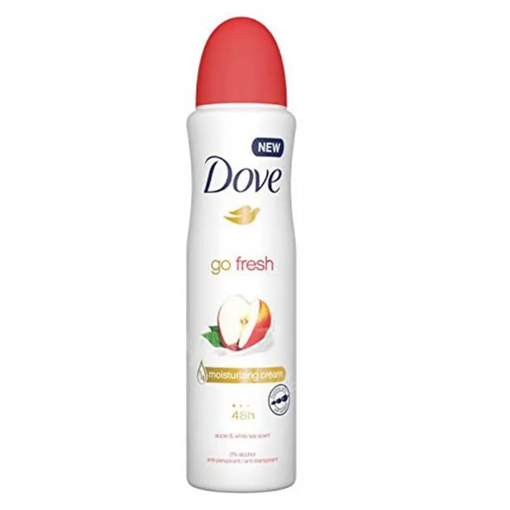 اسپری ضد تعریق داو DOVE مدل Go Fresh Apple &amp; White Tea حجم 150 میلی لیتر اورجینال