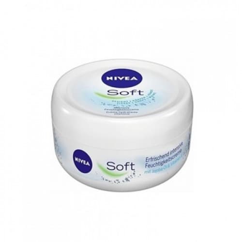 کرم مرطوب کننده نیوا Nivea Soft Moisturizing Face حجم 300 میل — تصویر ۲