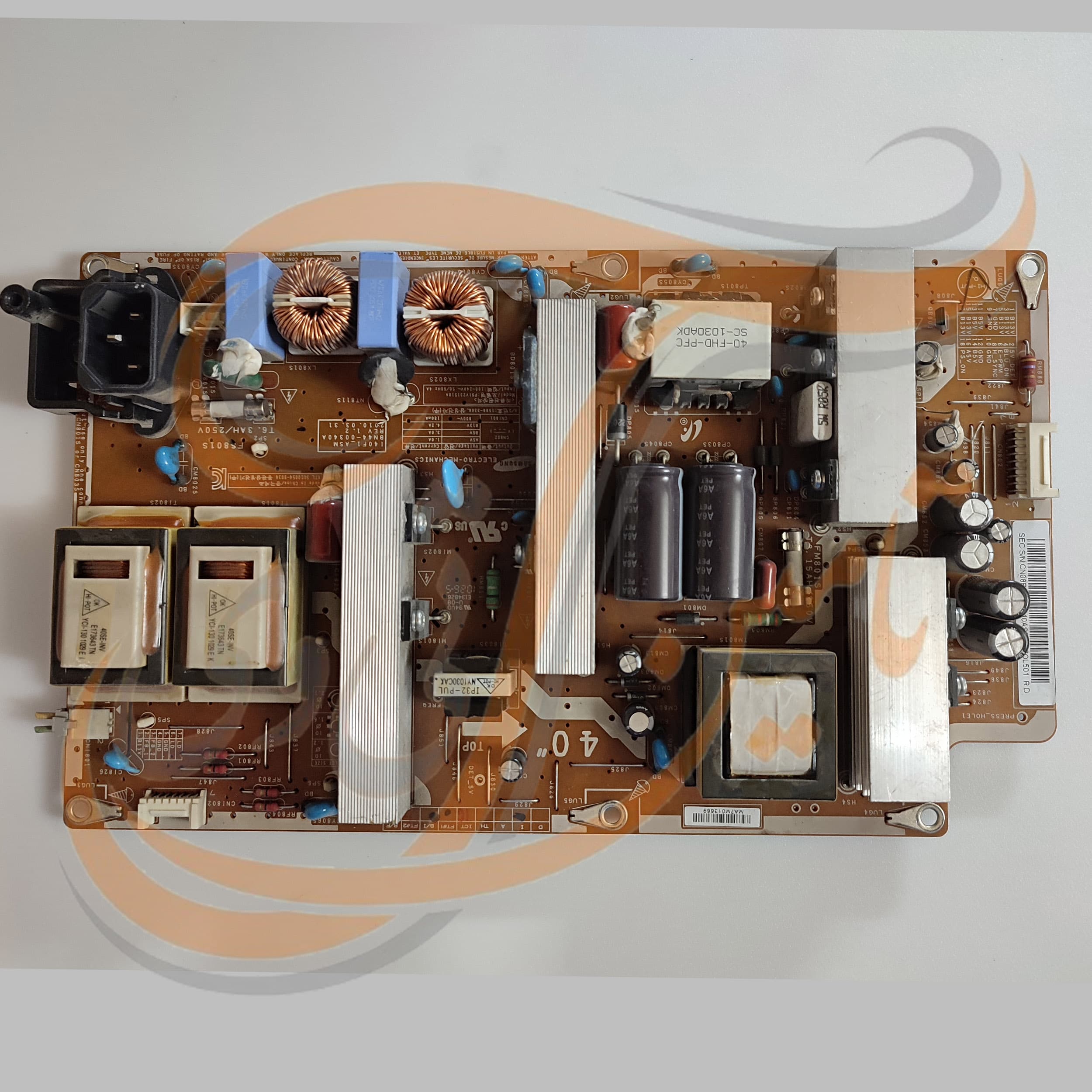 برد پاور سامسونگ LA40C575 — تصویر ۲