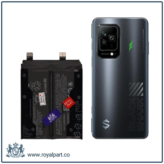 باتری شیائومی بلک شارک 5 اورجینال | Xiaomi Black Shark 5 - BS10FA — تصویر ۲