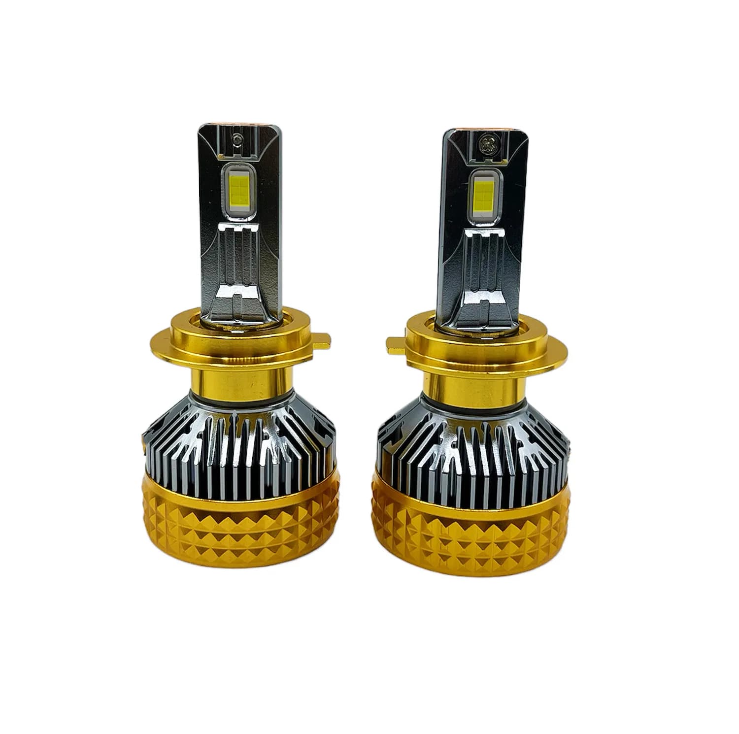 لامپ خودرو عقاب / پایه H7 مدل Super Yellow (زرد) 55 وات - 12 ولت — تصویر ۱۰