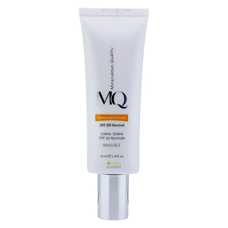 کرم ضدآفتاب مناسب پوست نرمال SPF50 ام کیو — تصویر ۲