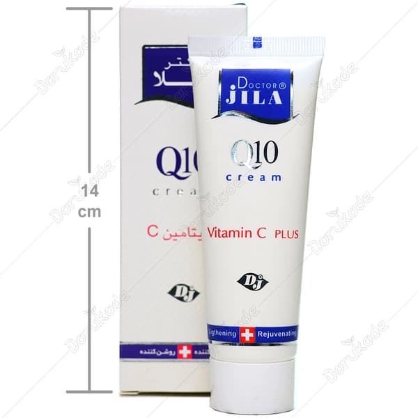 کرم جوان کننده وروشن کننده کیوتن ویتامین C دکترژیلا — تصویر ۱۰