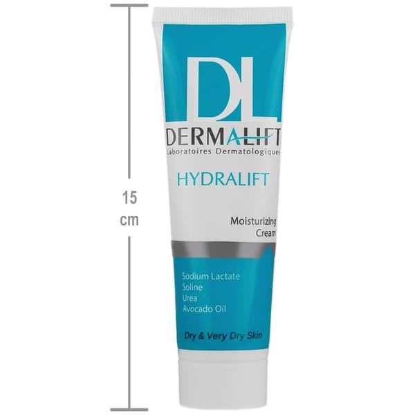 کرم مرطوب کننده پوست هیدرالیفت DERMALIFT — تصویر ۶
