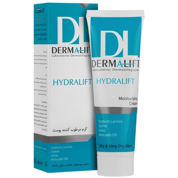 کرم مرطوب کننده پوست هیدرالیفت DERMALIFT — تصویر ۵