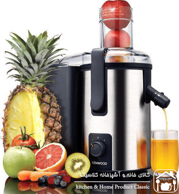 آب میوه گیری کنوود Kenwood JEM50 — تصویر ۲