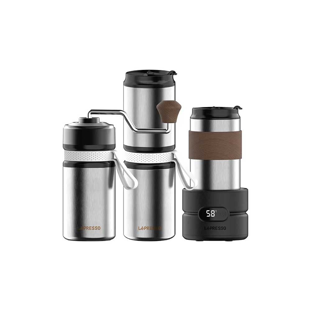 ست قهوه چهار کاره لپرسو Lepresso LP4IN1OCFFS Grindgo Coffee Set — تصویر ۷